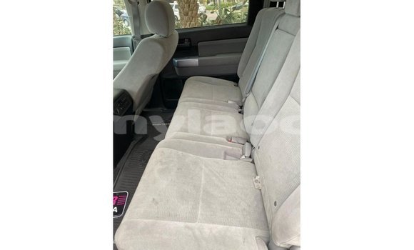 Buy Import Toyota Sequoia White Car in Import - Dubai in Attapeu Province Buy Import Toyota Sequoia White Car in Import - Dubai in Attapeu Province