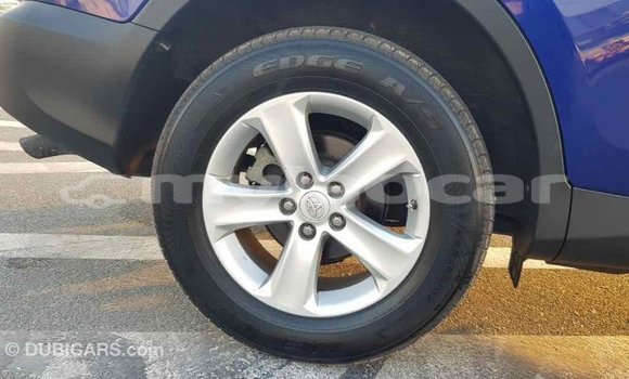 Buy Import Toyota RAV4 Blue Car in Import - Dubai in Attapeu Province Buy Import Toyota RAV4 Blue Car in Import - Dubai in Attapeu Province
