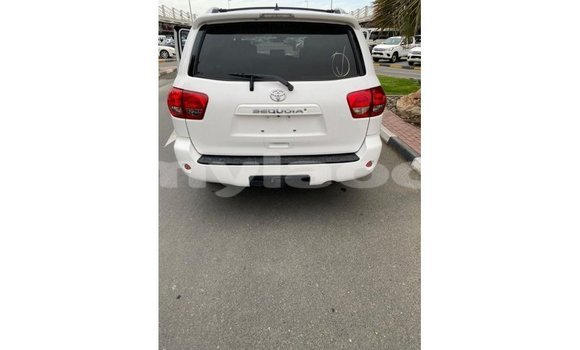 Buy Import Toyota Sequoia White Car in Import - Dubai in Attapeu Province Buy Import Toyota Sequoia White Car in Import - Dubai in Attapeu Province