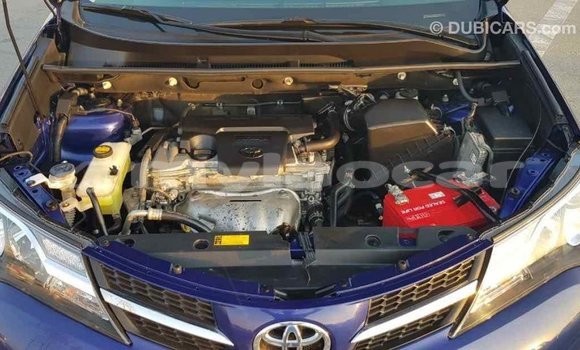 Buy Import Toyota RAV4 Blue Car in Import - Dubai in Attapeu Province Buy Import Toyota RAV4 Blue Car in Import - Dubai in Attapeu Province