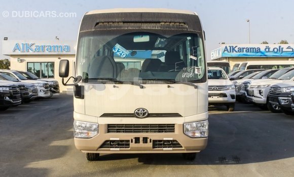 Buy Import Toyota Coaster White Car in Import - Dubai in Attapeu Province Buy Import Toyota Coaster White Car in Import - Dubai in Attapeu Province
