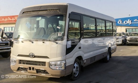 Buy Import Toyota Coaster White Car in Import - Dubai in Attapeu Province Buy Import Toyota Coaster White Car in Import - Dubai in Attapeu Province