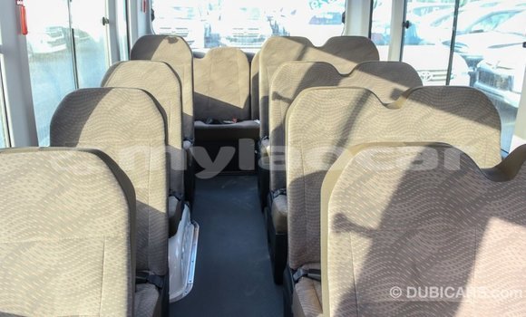 Buy Import Toyota Coaster White Car in Import - Dubai in Attapeu Province Buy Import Toyota Coaster White Car in Import - Dubai in Attapeu Province