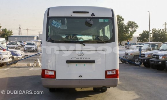 Buy Import Toyota Coaster White Car in Import - Dubai in Attapeu Province Buy Import Toyota Coaster White Car in Import - Dubai in Attapeu Province