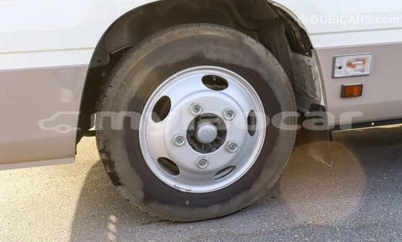 Buy Import Toyota Coaster White Car in Import - Dubai in Attapeu Province Buy Import Toyota Coaster White Car in Import - Dubai in Attapeu Province