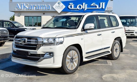 Buy Import Toyota Land Cruiser White Car in Import - Dubai in Attapeu Province Buy Import Toyota Land Cruiser White Car in Import - Dubai in Attapeu Province