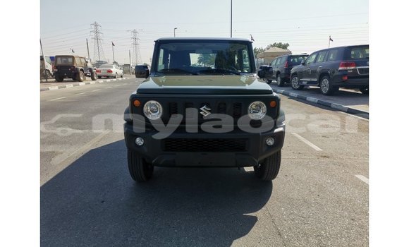 Buy Import Suzuki Jimny Green Car in Import - Dubai in Attapeu Province