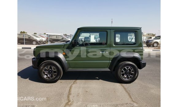 Buy Import Suzuki Jimny Green Car in Import - Dubai in Attapeu Province Buy Import Suzuki Jimny Green Car in Import - Dubai in Attapeu Province