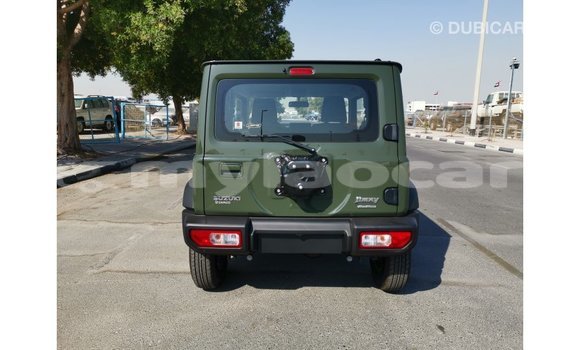 Buy Import Suzuki Jimny Green Car in Import - Dubai in Attapeu Province Buy Import Suzuki Jimny Green Car in Import - Dubai in Attapeu Province