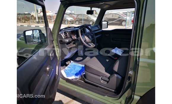 Buy Import Suzuki Jimny Green Car in Import - Dubai in Attapeu Province Buy Import Suzuki Jimny Green Car in Import - Dubai in Attapeu Province