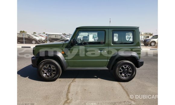 Buy Import Suzuki Jimny Green Car in Import - Dubai in Attapeu Province Buy Import Suzuki Jimny Green Car in Import - Dubai in Attapeu Province
