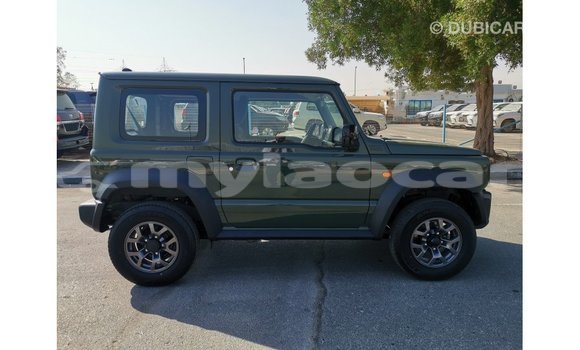 Buy Import Suzuki Jimny Green Car in Import - Dubai in Attapeu Province Buy Import Suzuki Jimny Green Car in Import - Dubai in Attapeu Province