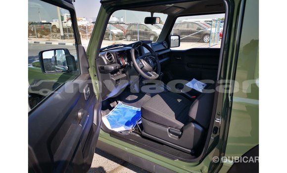 Buy Import Suzuki Jimny Green Car in Import - Dubai in Attapeu Province Buy Import Suzuki Jimny Green Car in Import - Dubai in Attapeu Province