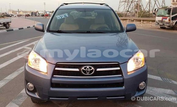 Buy Import Toyota RAV4 Blue Car in Import - Dubai in Attapeu Province Buy Import Toyota RAV4 Blue Car in Import - Dubai in Attapeu Province