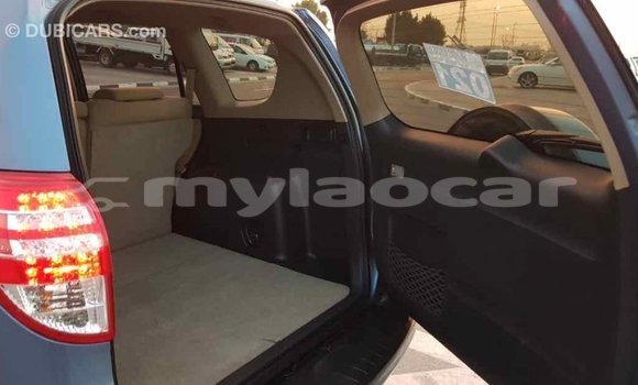 Buy Import Toyota RAV4 Blue Car in Import - Dubai in Attapeu Province Buy Import Toyota RAV4 Blue Car in Import - Dubai in Attapeu Province