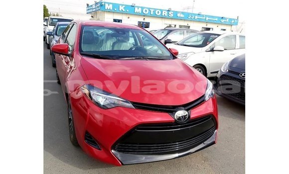 Buy Import Toyota Corolla Red Car in Import - Dubai in Attapeu Province Buy Import Toyota Corolla Red Car in Import - Dubai in Attapeu Province