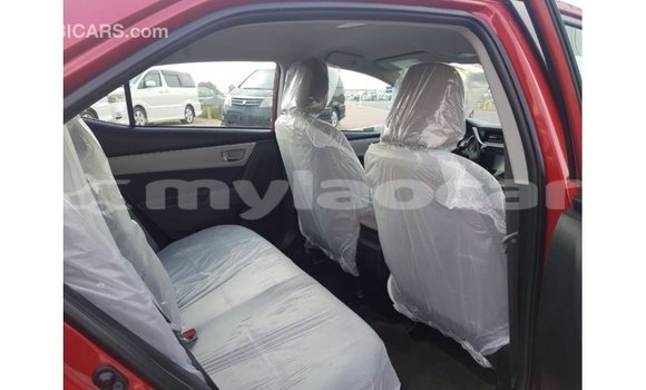 Buy Import Toyota Corolla Red Car in Import - Dubai in Attapeu Province Buy Import Toyota Corolla Red Car in Import - Dubai in Attapeu Province