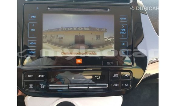Buy Import Toyota Prius White Car in Import - Dubai in Attapeu Province Buy Import Toyota Prius White Car in Import - Dubai in Attapeu Province