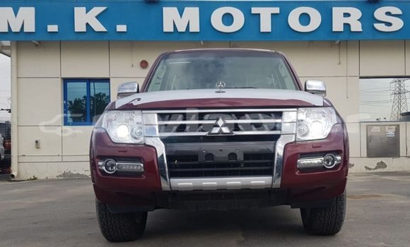 Buy Import Mitsubishi Pajero Red Car in Import - Dubai in Attapeu Province Buy Import Mitsubishi Pajero Red Car in Import - Dubai in Attapeu Province