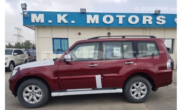Buy Import Mitsubishi Pajero Red Car in Import - Dubai in Attapeu Province Buy Import Mitsubishi Pajero Red Car in Import - Dubai in Attapeu Province