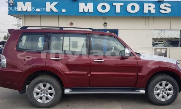 Buy Import Mitsubishi Pajero Red Car in Import - Dubai in Attapeu Province Buy Import Mitsubishi Pajero Red Car in Import - Dubai in Attapeu Province
