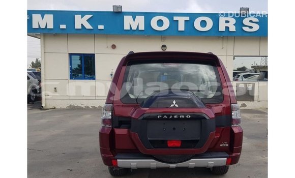 Buy Import Mitsubishi Pajero Red Car in Import - Dubai in Attapeu Province Buy Import Mitsubishi Pajero Red Car in Import - Dubai in Attapeu Province