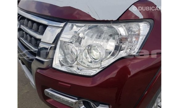 Buy Import Mitsubishi Pajero Red Car in Import - Dubai in Attapeu Province Buy Import Mitsubishi Pajero Red Car in Import - Dubai in Attapeu Province