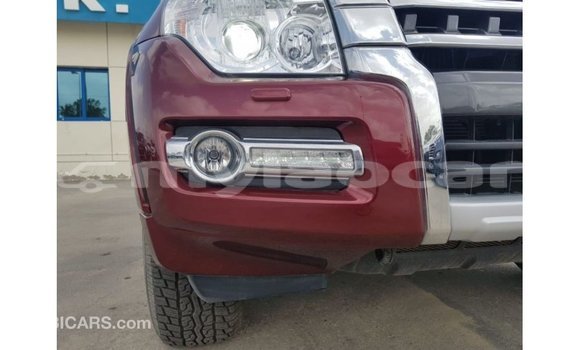Buy Import Mitsubishi Pajero Red Car in Import - Dubai in Attapeu Province Buy Import Mitsubishi Pajero Red Car in Import - Dubai in Attapeu Province