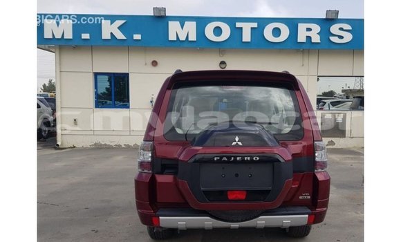 Buy Import Mitsubishi Pajero Red Car in Import - Dubai in Attapeu Province Buy Import Mitsubishi Pajero Red Car in Import - Dubai in Attapeu Province