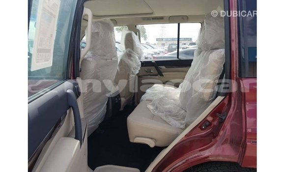 Buy Import Mitsubishi Pajero Red Car in Import - Dubai in Attapeu Province Buy Import Mitsubishi Pajero Red Car in Import - Dubai in Attapeu Province
