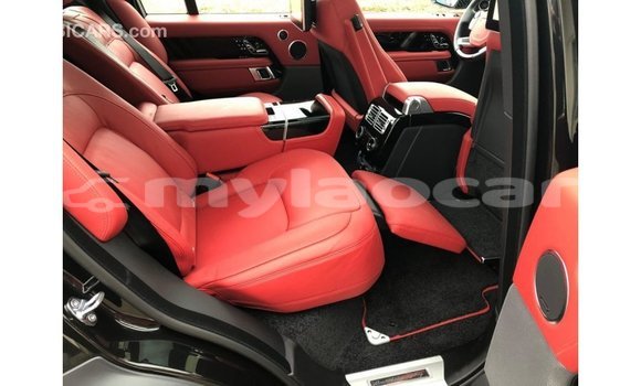 Buy Import Land Rover Range Rover Black Car in Import - Dubai in Attapeu Province