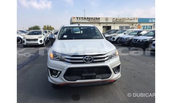Buy Import Toyota Hilux White Car in Import - Dubai in Attapeu Province Buy Import Toyota Hilux White Car in Import - Dubai in Attapeu Province