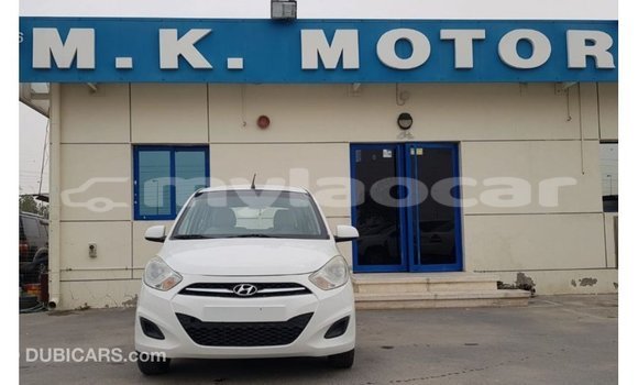 Buy Import Hyundai i10 White Car in Import - Dubai in Attapeu Province Buy Import Hyundai i10 White Car in Import - Dubai in Attapeu Province