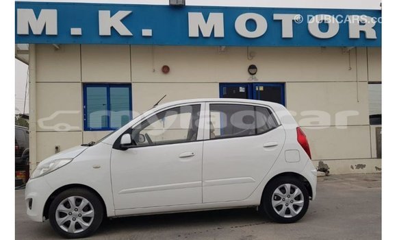 Buy Import Hyundai i10 White Car in Import - Dubai in Attapeu Province Buy Import Hyundai i10 White Car in Import - Dubai in Attapeu Province