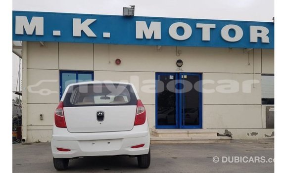 Buy Import Hyundai i10 White Car in Import - Dubai in Attapeu Province Buy Import Hyundai i10 White Car in Import - Dubai in Attapeu Province
