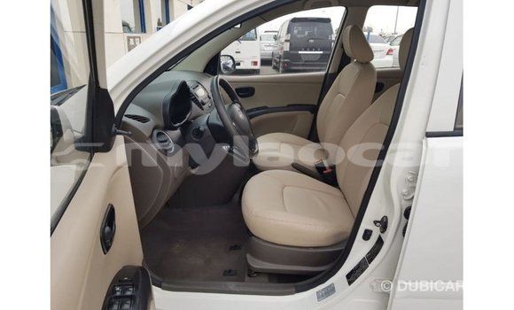 Buy Import Hyundai i10 White Car in Import - Dubai in Attapeu Province Buy Import Hyundai i10 White Car in Import - Dubai in Attapeu Province
