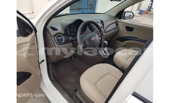 Buy Import Hyundai i10 White Car in Import - Dubai in Attapeu Province Buy Import Hyundai i10 White Car in Import - Dubai in Attapeu Province