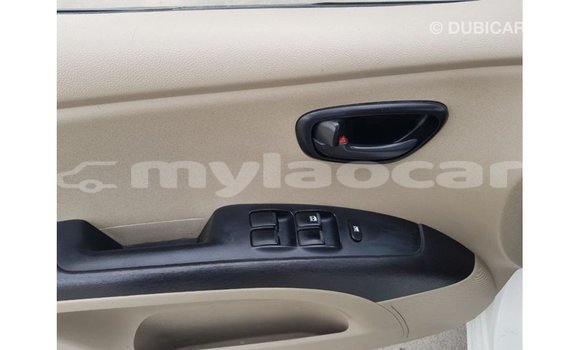 Buy Import Hyundai i10 White Car in Import - Dubai in Attapeu Province Buy Import Hyundai i10 White Car in Import - Dubai in Attapeu Province
