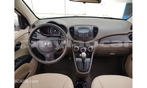 Buy Import Hyundai i10 White Car in Import - Dubai in Attapeu Province Buy Import Hyundai i10 White Car in Import - Dubai in Attapeu Province
