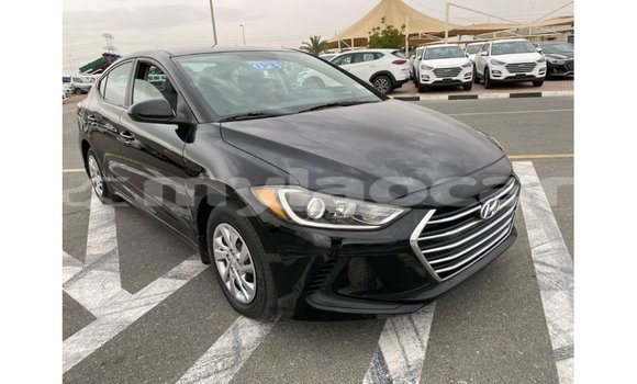 Buy Import Hyundai Elantra Black Car in Import - Dubai in Attapeu Province Buy Import Hyundai Elantra Black Car in Import - Dubai in Attapeu Province