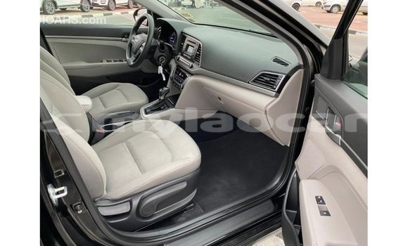 Buy Import Hyundai Elantra Black Car in Import - Dubai in Attapeu Province Buy Import Hyundai Elantra Black Car in Import - Dubai in Attapeu Province