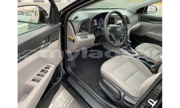 Buy Import Hyundai Elantra Black Car in Import - Dubai in Attapeu Province Buy Import Hyundai Elantra Black Car in Import - Dubai in Attapeu Province