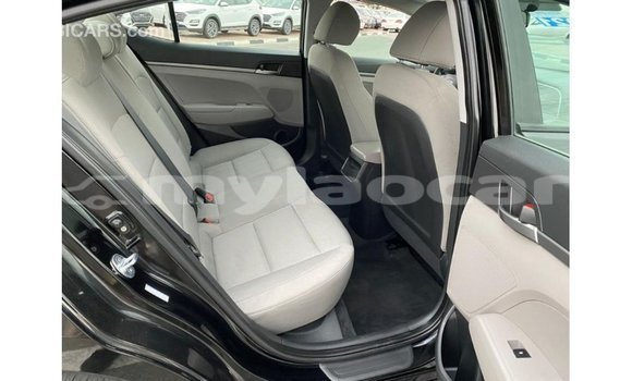 Buy Import Hyundai Elantra Black Car in Import - Dubai in Attapeu Province Buy Import Hyundai Elantra Black Car in Import - Dubai in Attapeu Province