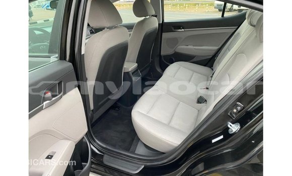 Buy Import Hyundai Elantra Black Car in Import - Dubai in Attapeu Province Buy Import Hyundai Elantra Black Car in Import - Dubai in Attapeu Province