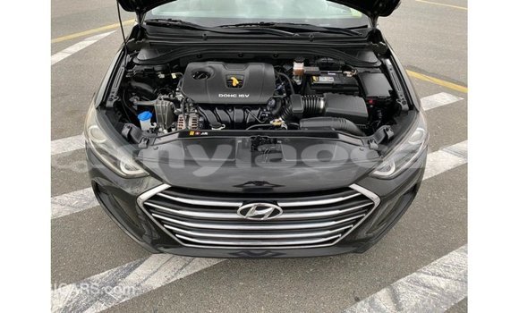 Buy Import Hyundai Elantra Black Car in Import - Dubai in Attapeu Province Buy Import Hyundai Elantra Black Car in Import - Dubai in Attapeu Province