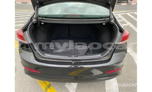 Buy Import Hyundai Elantra Black Car in Import - Dubai in Attapeu Province Buy Import Hyundai Elantra Black Car in Import - Dubai in Attapeu Province