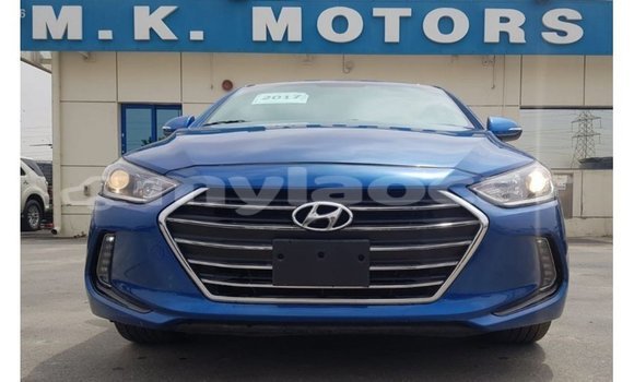 Buy Import Hyundai Elantra Blue Car in Import - Dubai in Attapeu Province Buy Import Hyundai Elantra Blue Car in Import - Dubai in Attapeu Province