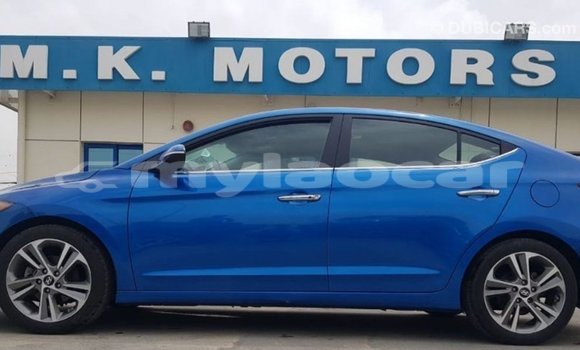 Buy Import Hyundai Elantra Blue Car in Import - Dubai in Attapeu Province Buy Import Hyundai Elantra Blue Car in Import - Dubai in Attapeu Province