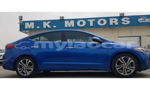 Buy Import Hyundai Elantra Blue Car in Import - Dubai in Attapeu Province Buy Import Hyundai Elantra Blue Car in Import - Dubai in Attapeu Province
