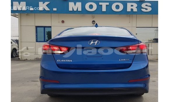 Buy Import Hyundai Elantra Blue Car in Import - Dubai in Attapeu Province Buy Import Hyundai Elantra Blue Car in Import - Dubai in Attapeu Province